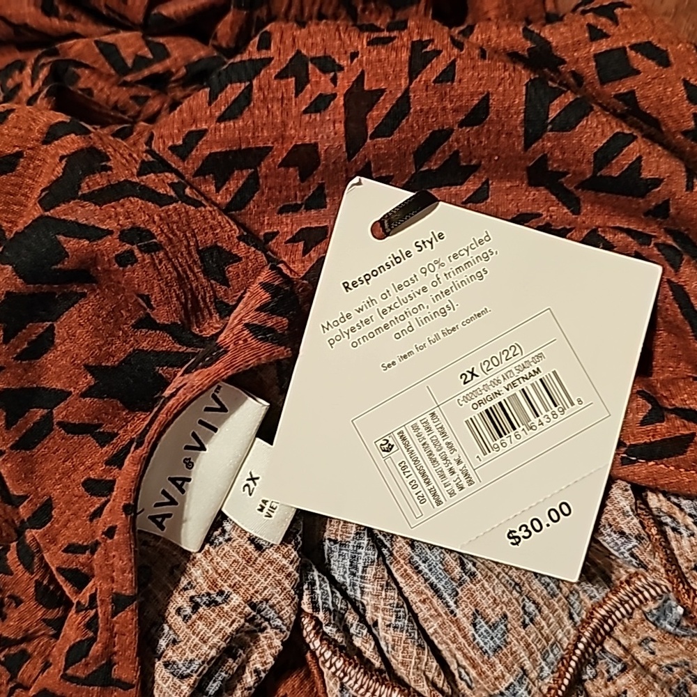 Size 2xlarge dress from AVA&VIV - Picture 6 of 7